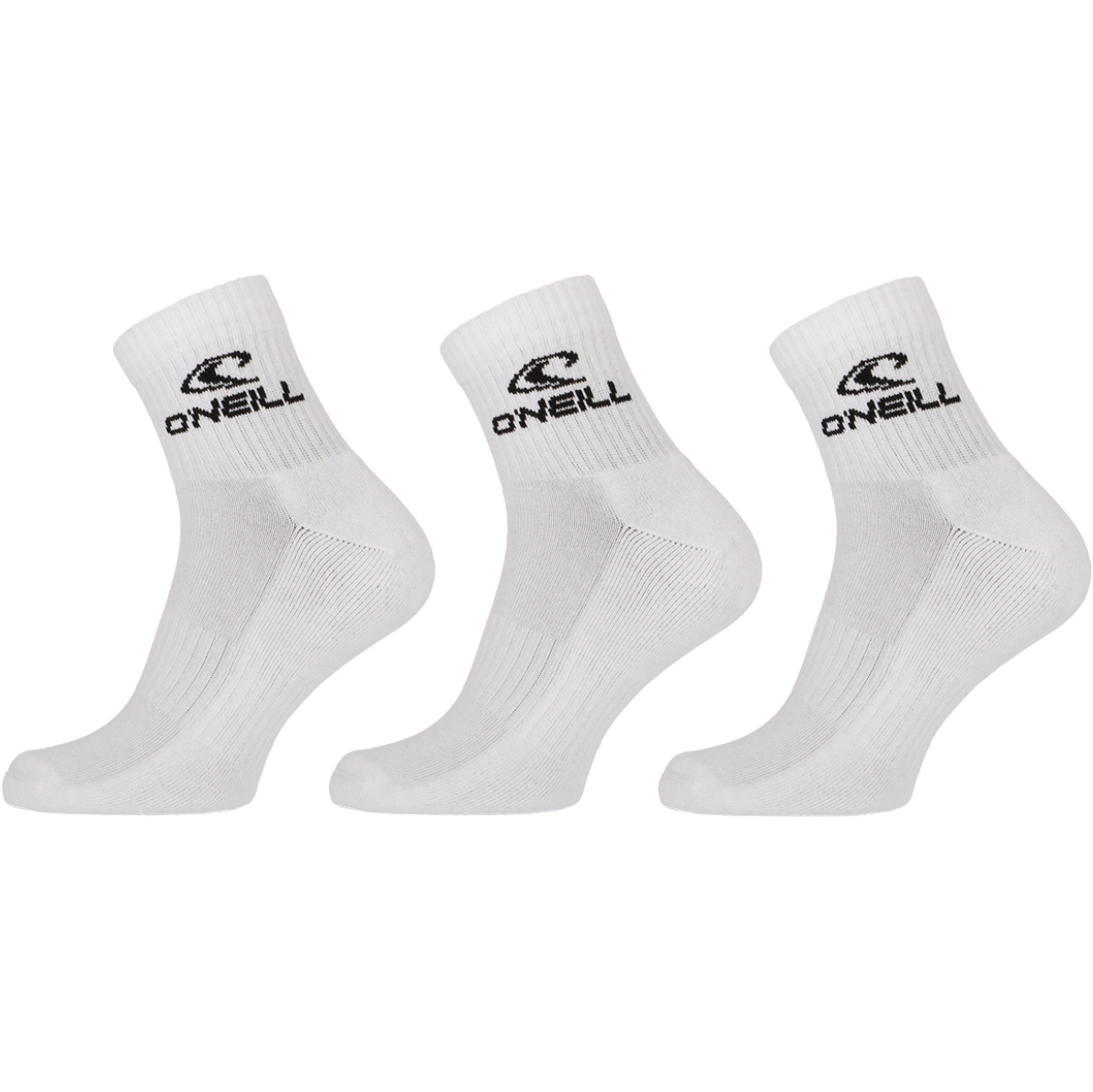 2026 O'Neill Sport Korte Socks 3 Pak 201053005 - White